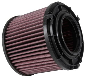Audi A4 Performance Air Intake - K&N Engineering - Drop In Replacement - `15-`18